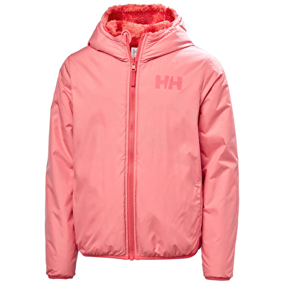 Helly Hansen Jr Champ Reversible Tersi Giyilebilir Çocuk Mont