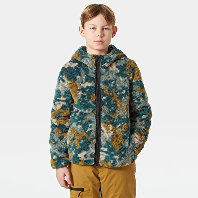 Helly Hansen Jr Champ Reversible Tersi Giyilebilir Çocuk Mont