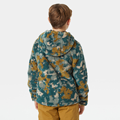 Helly Hansen Jr Champ Reversible Tersi Giyilebilir Çocuk Mont