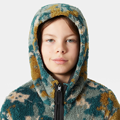 Helly Hansen Jr Champ Reversible Tersi Giyilebilir Çocuk Mont