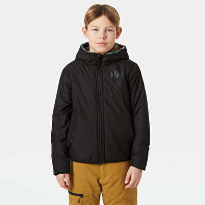 Helly Hansen Jr Champ Reversible Tersi Giyilebilir Çocuk Mont