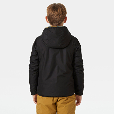 Helly Hansen Jr Champ Reversible Tersi Giyilebilir Çocuk Mont