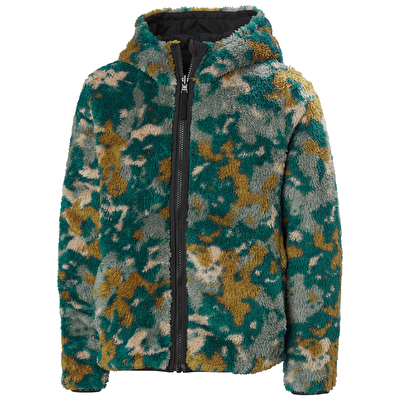 Helly Hansen Jr Champ Reversible Tersi Giyilebilir Çocuk Mont