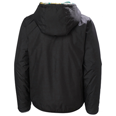 Helly Hansen Jr Champ Reversible Tersi Giyilebilir Çocuk Mont