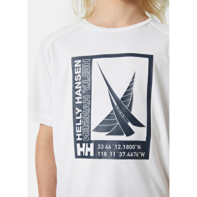 Helly Hansen Jr Port Çocuk Kısa Kollu T-Shirt