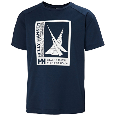 Helly Hansen Jr Port Çocuk Kısa Kollu T-Shirt