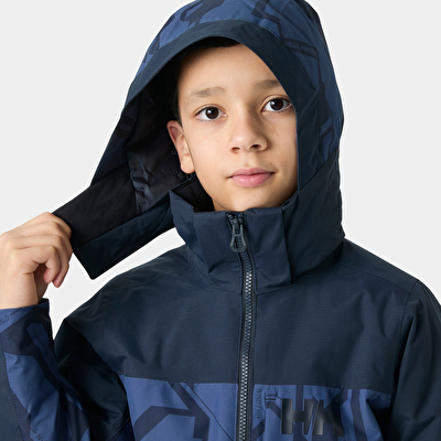 Helly Hansen Çocuk Koyu Mavi Helly Hansen Summit 2.0 Kayak Montu