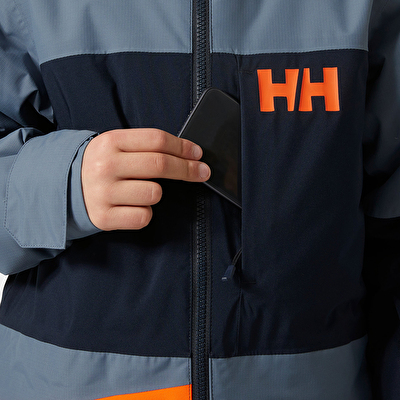 Helly Hansen Çocuk Lacivert Helly Hansen Summit 2.0 Kayak Montu