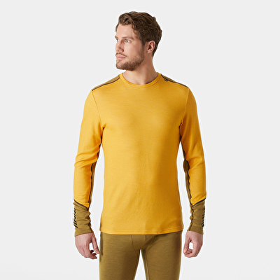 Helly Hansen Lifa Merino Midweight Crew Erkek İçlik Üst