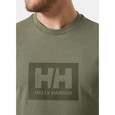 Helly Hansen Box Erkek Kısa Kollu T-Shirt