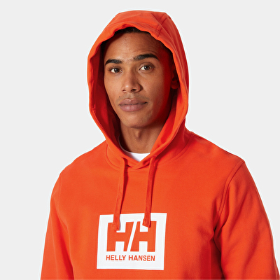 Helly Hansen HH Box Erkek Kapüşonlu Sweatshirt