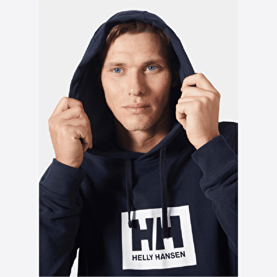 Helly Hansen HH Box Erkek Kapüşonlu Sweatshirt