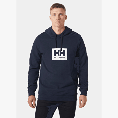 Helly Hansen HH Box Erkek Kapüşonlu Sweatshirt