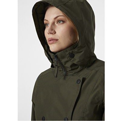 W Welsey II Trench Insulated Kadın Mont