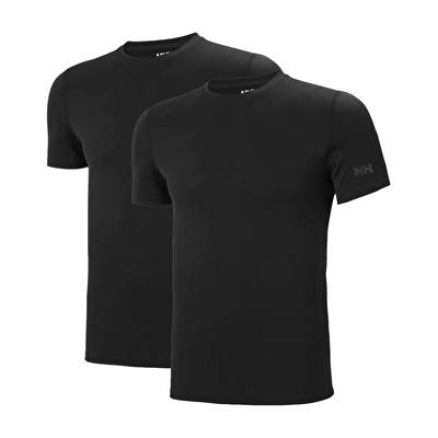 Helly Hansen 2 Pack Cotton Erkek Kısa Kollu T-Shirt