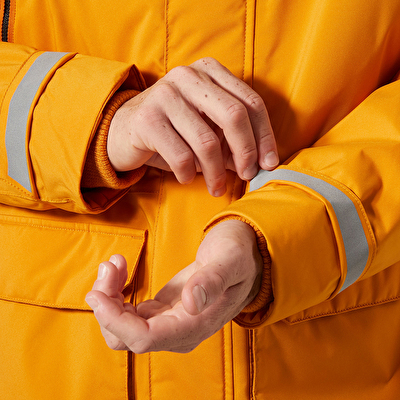 Helly Hansen Erkek Açık Kahverengi Helly Hansen Reine Parka