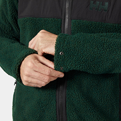 Helly Hansen Erkek Koyu Yeşil Helly Hansen Patrol Pile Polar Üst