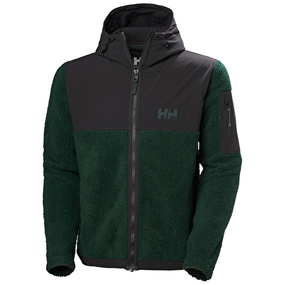 Helly Hansen Erkek Koyu Yeşil Helly Hansen Patrol Pile Polar Üst