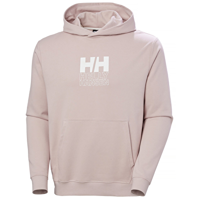 Helly Hansen Core Graphic Erkek Kapüşonlu Sweatshirt