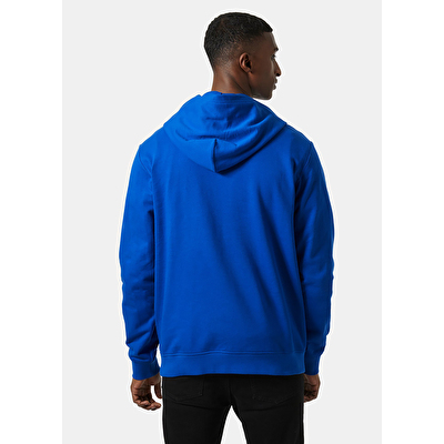 Helly Hansen Core Graphic Erkek Kapüşonlu Sweatshirt