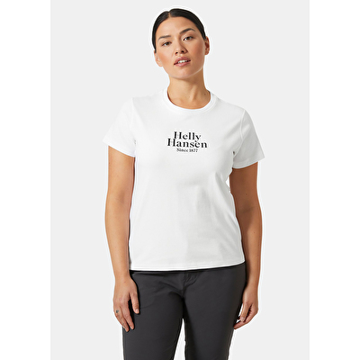Helly Hansen Core Graphic Kadın Kısa Kollu T-Shirt