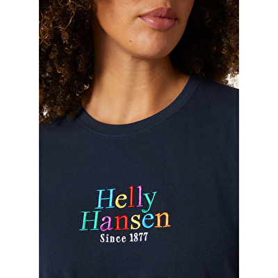 Helly Hansen Core Graphic Kadın Kısa Kollu T-Shirt