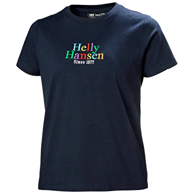 Helly Hansen Core Graphic Kadın Kısa Kollu T-Shirt