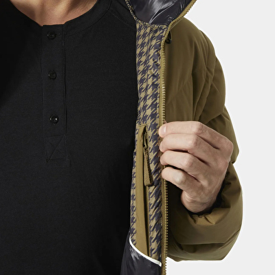 Helly Hansen Erkek Kahverengi Helly Hansen Village Modular Down