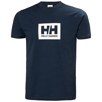 Helly Hansen Box 2.0 Erkek Kısa Kollu T-Shirt