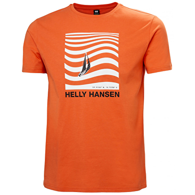 Helly Hansen Shoreline 3.0 Erkek Kısa Kollu T-Shirt