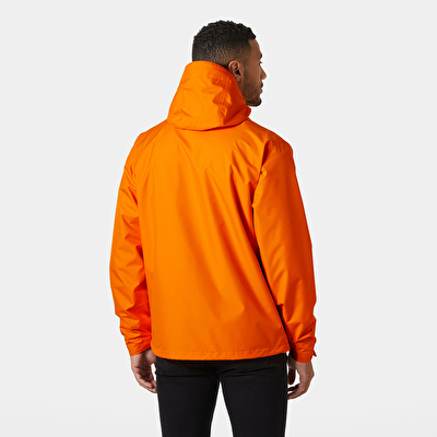Helly Hansen Erkek Turuncu Helly Hansen Seven J Yağmurluk