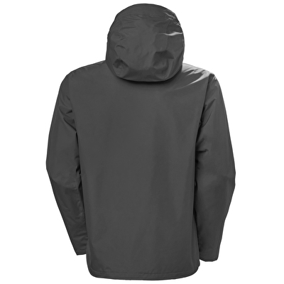 Helly Hansen Antrasit Helly Hansen Seven J Erkek Yağmurluk