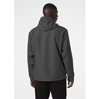 Helly Hansen Antrasit Helly Hansen Seven J Erkek Yağmurluk