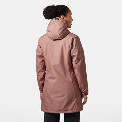 Helly Hansen Kadın Gül Kurusu Helly Hansen Uzun Belfast Winter