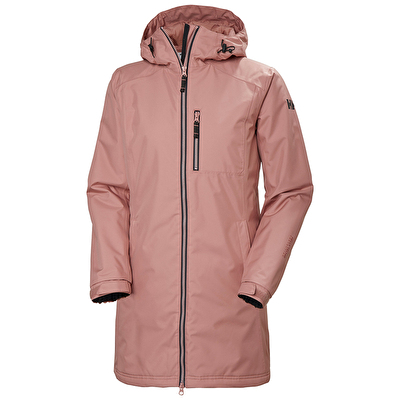 Helly Hansen Kadın Gül Kurusu Helly Hansen Uzun Belfast Winter