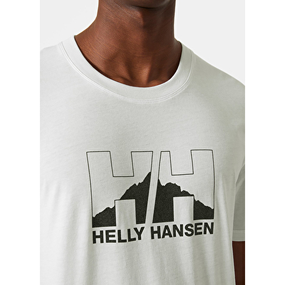 Helly Hansen Nord Graphic Erkek Kısa Kollu T-Shirt