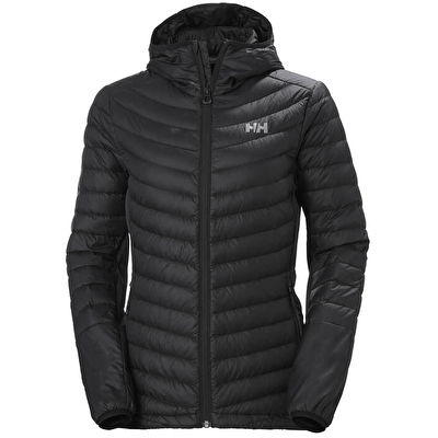 W Verglas Hooded Down Hybrid I Kadın Kaz Tüyü Mont