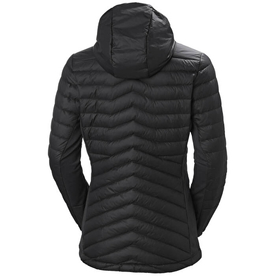 W Verglas Hooded Down Hybrid I Kadın Kaz Tüyü Mont