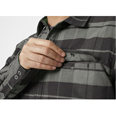 Lifaloft Insulated Shacket Erkek Uzun Kollu Gömlek
