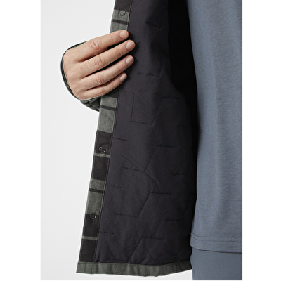 Lifaloft Insulated Shacket Erkek Uzun Kollu Gömlek