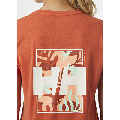 Skog Recycled Graphic Kadın Kısa Kollu T-Shirt