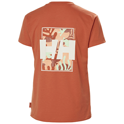 Skog Recycled Graphic Kadın Kısa Kollu T-Shirt