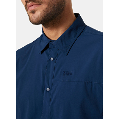Helly Hansen Tofino Solen Erkek Kısa Kollu Gömlek