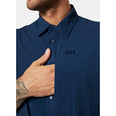 Helly Hansen Tofino Solen Erkek Kısa Kollu Gömlek