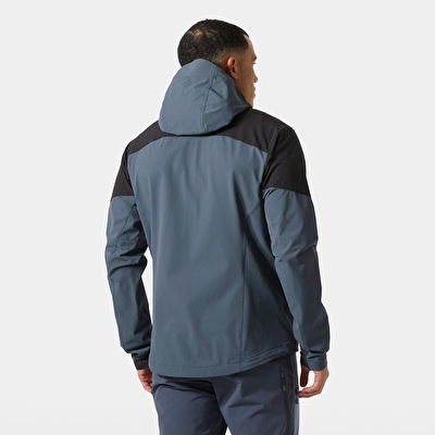 Helly Hansen Erkek Gri Helly Hansen Blaze Softshell