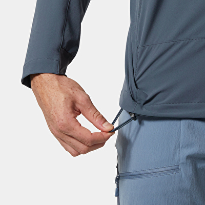 Helly Hansen Erkek Gri Helly Hansen Blaze Softshell