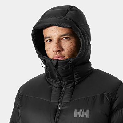 Helly Hansen Erkek Siyah Helly Hansen Glacier Down Kaz Tüyü Mont
