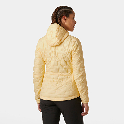 W Lifaloft Hooded Ins Jkt Kadın Mont