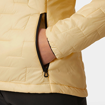 W Lifaloft Hooded Ins Jkt Kadın Mont