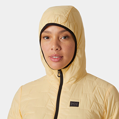 W Lifaloft Hooded Ins Jkt Kadın Mont
